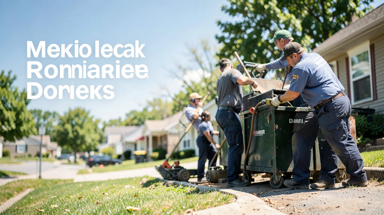 Garbage Disposal Repair in Easton, PA near me